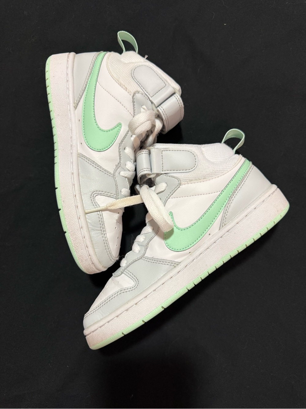 Nike Court Borough Mid 2 ‘Pure Platinum Mint Foam’